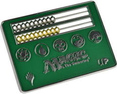 Ultra Pro Card Size Green Abacus Life Counter for Magic: The Gathering